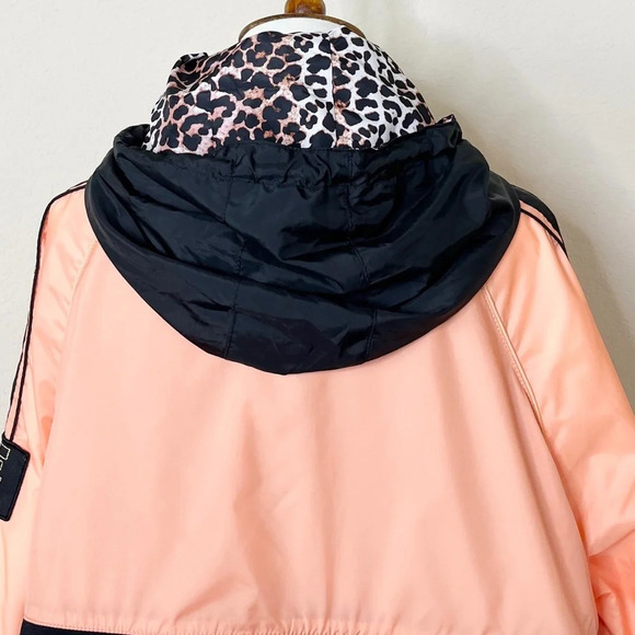 P.E Nation Pink Light Man Down Hooded Jacket - Picture 8 of 11